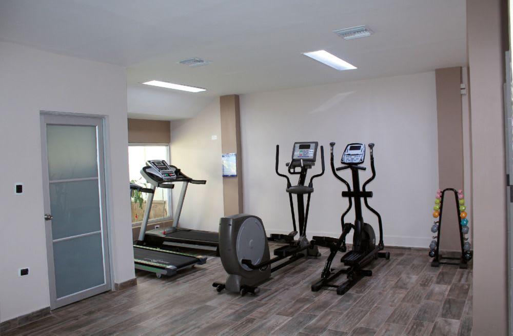 Hotel Barranquilla Plaza Exterior foto Elliptical cross trainer