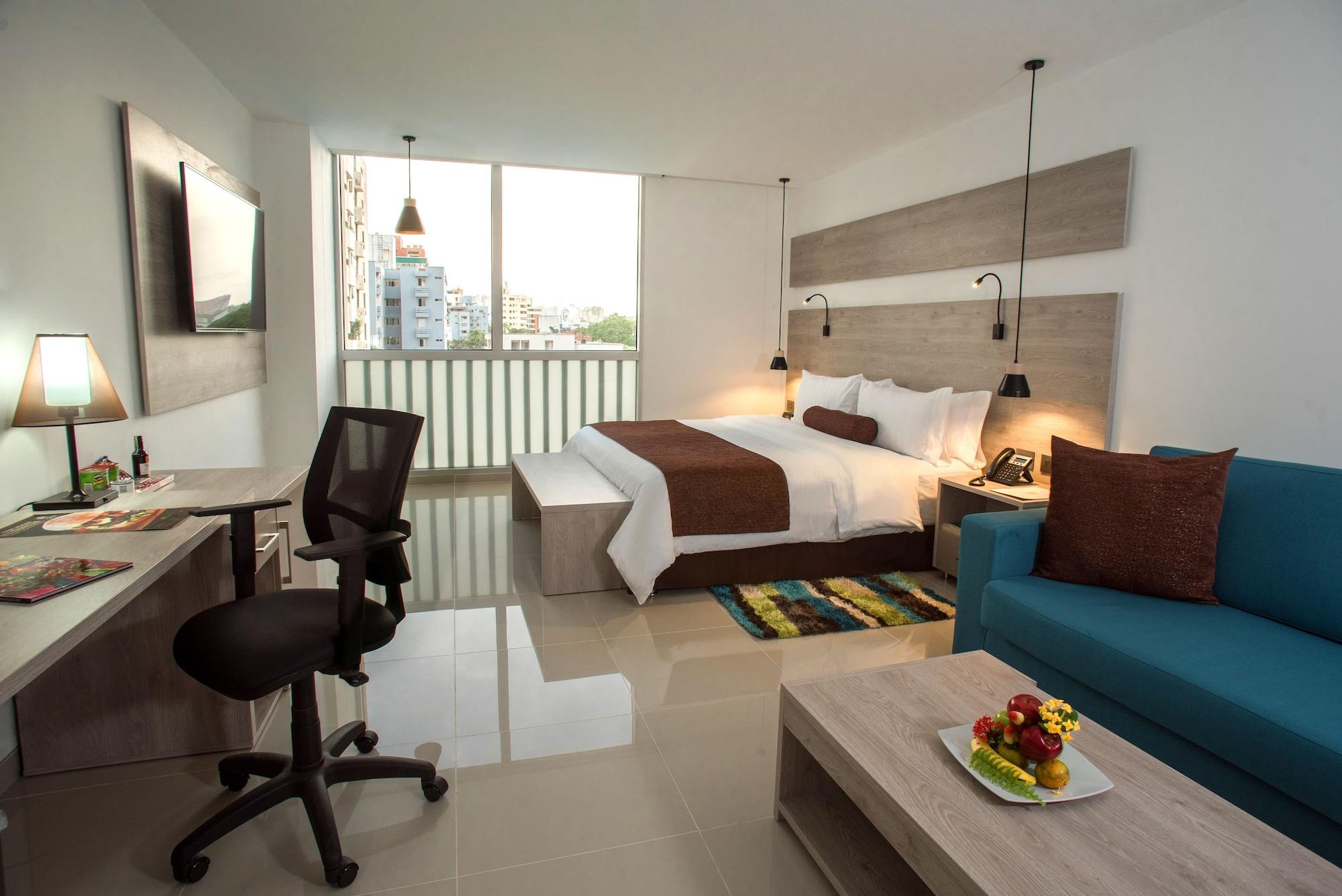 Hotel Barranquilla Plaza Exterior foto